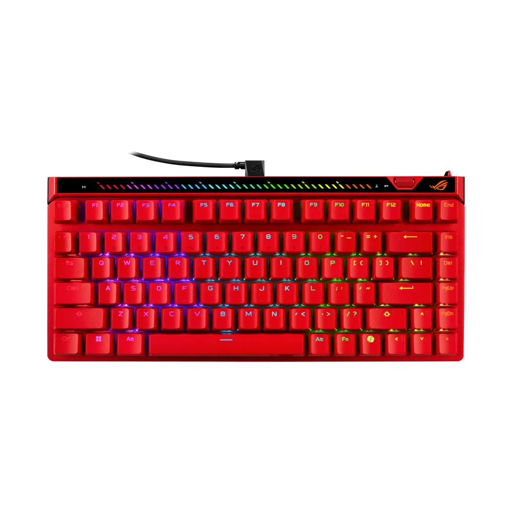 ASUS ROG FALCHION ACE 75 HE Wired Gaming Keyboard - Red
