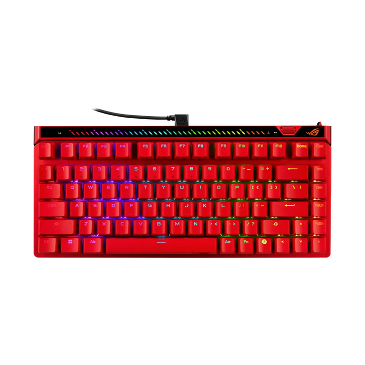 ASUS ROG FALCHION ACE 75 HE Wired Gaming Keyboard - Red