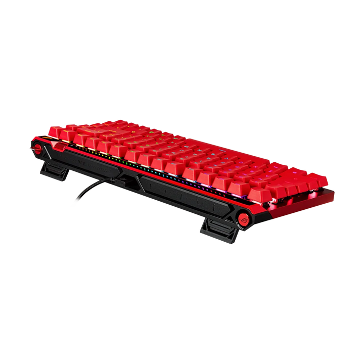 ASUS ROG FALCHION ACE 75 HE Wired Gaming Keyboard - Red