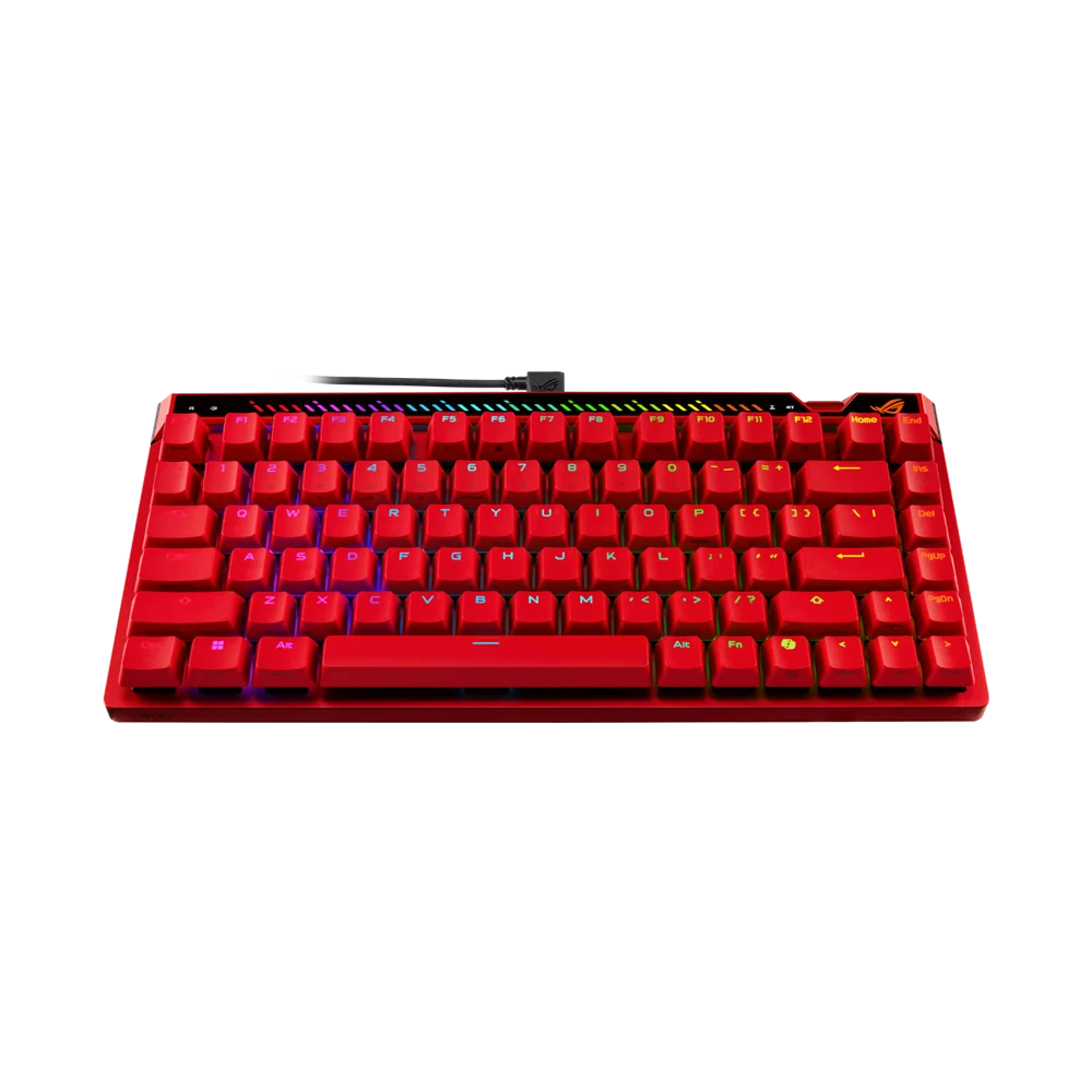 ASUS ROG FALCHION ACE 75 HE Wired Gaming Keyboard - Red