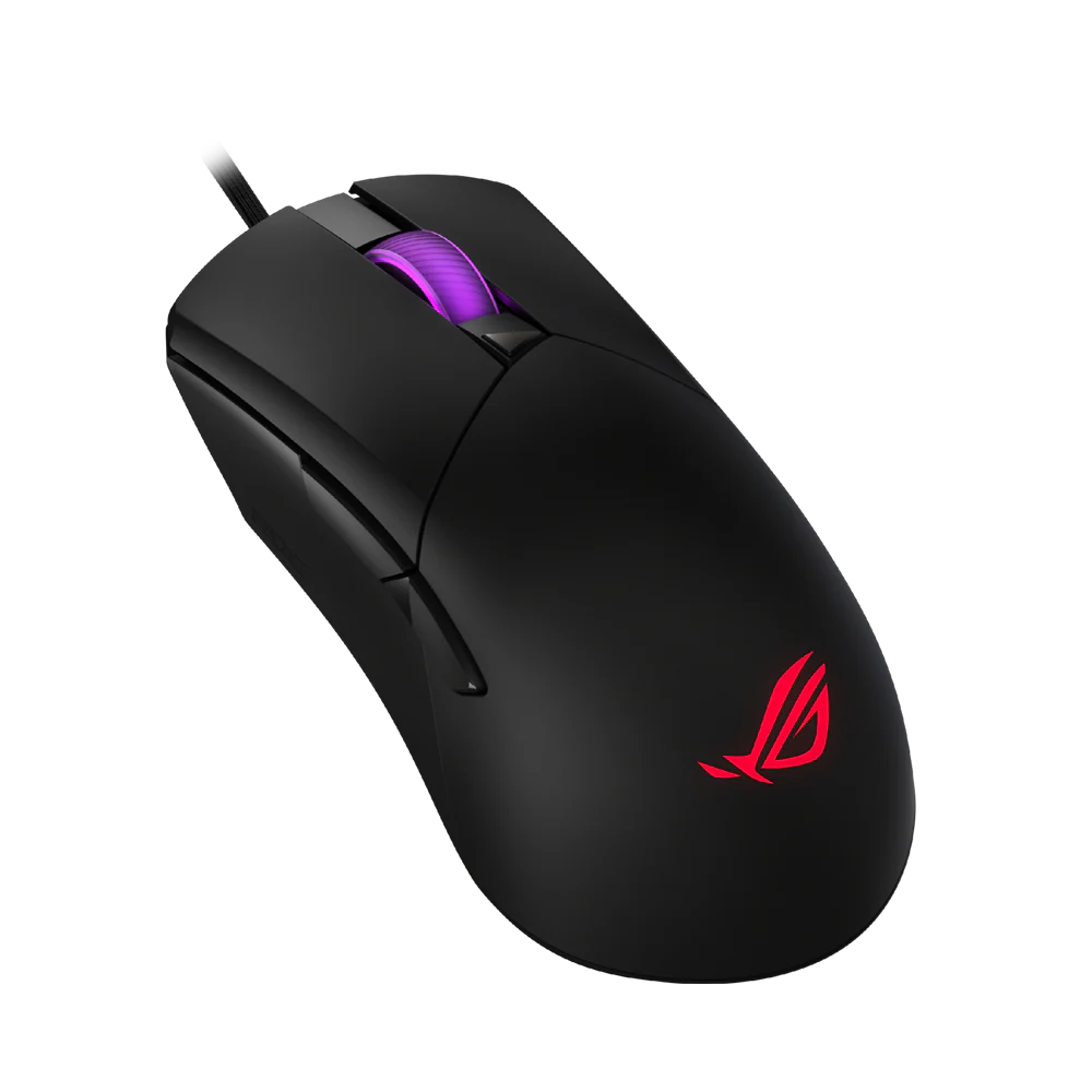 ASUS ROG Gladius III Core Wired Gaming Mouse - Black