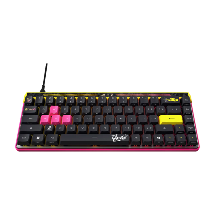 ASUS ROG FALCHION ACE HFX ZywOo Edition Wired Gaming Keyboard - Black