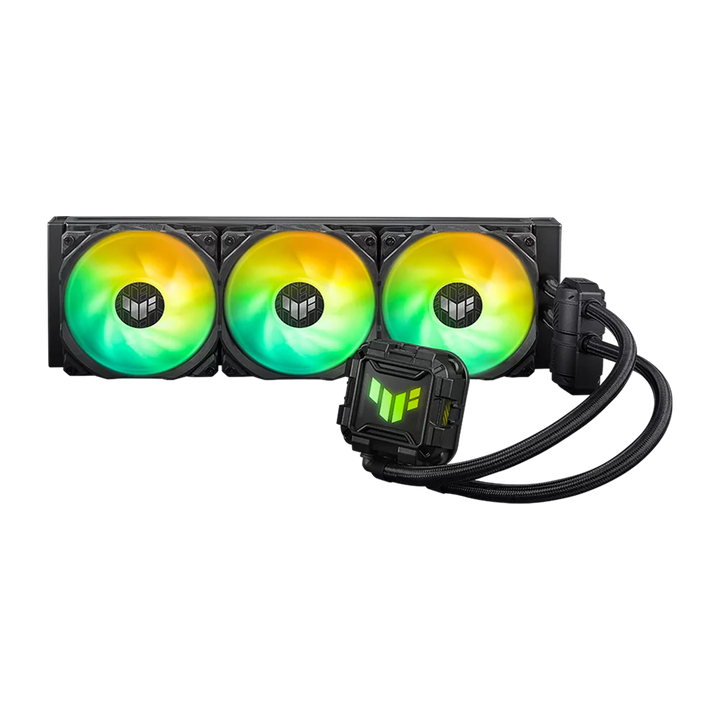 ASUS TUF Gaming II 360 ARGB CPU Liquid Cooler - Black