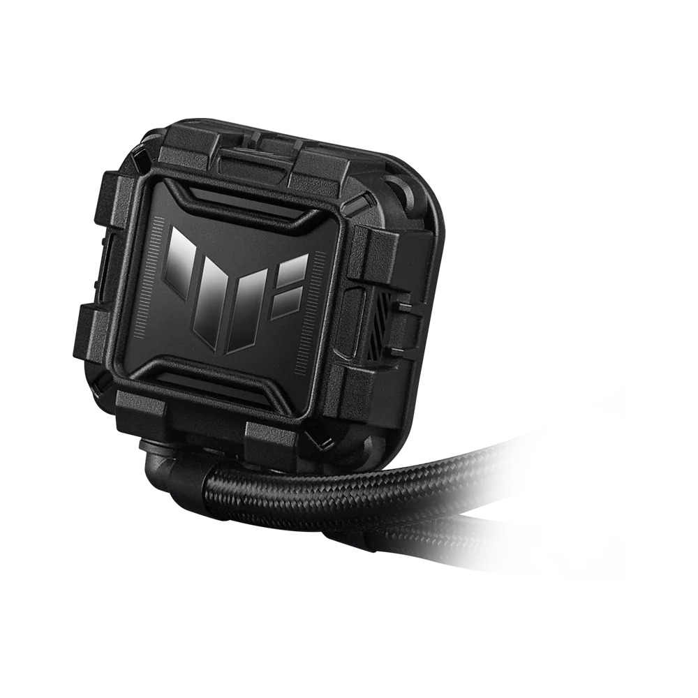 ASUS TUF Gaming II 360 ARGB CPU Liquid Cooler - Black