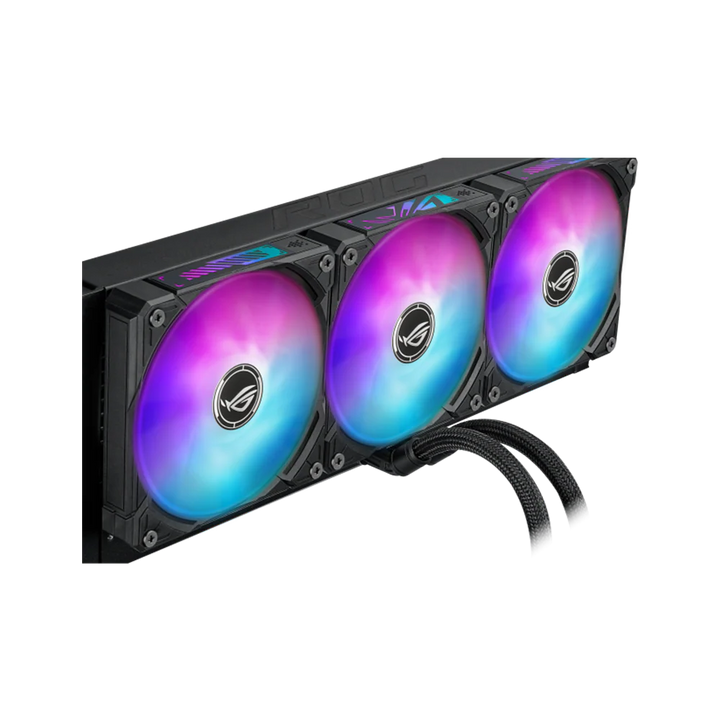 ASUS ROG RYUO IV SLC 360 ARGB Liquid Cooler - Black