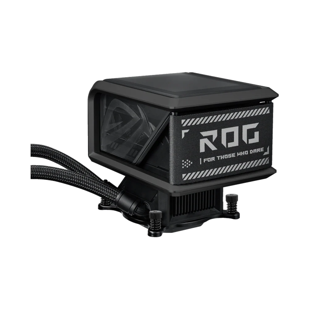 ASUS ROG RYUO IV SLC 360 ARGB Liquid Cooler - Black