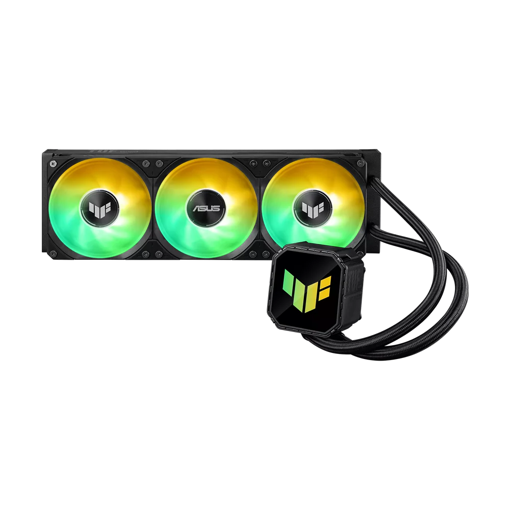 ASUS TUF Gaming III 360 ARGB Liquid Cooler - Black