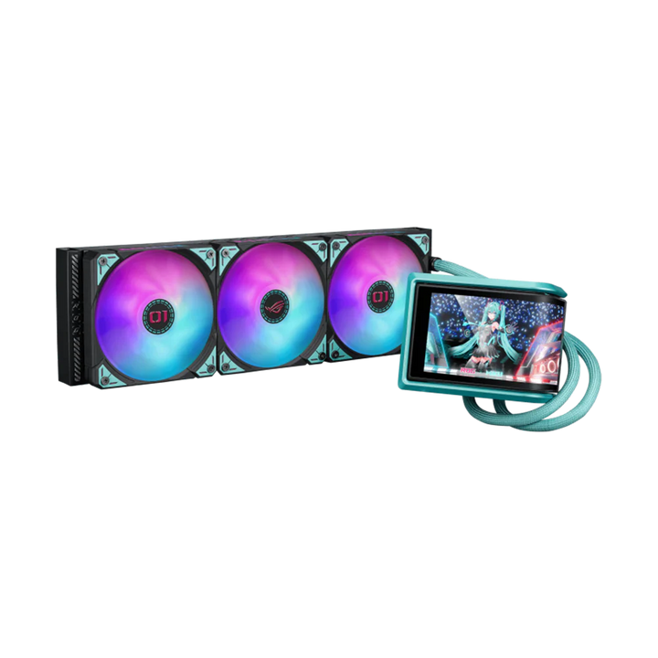 ASUS ROG RYUO IV 360 ARGB Miku Edition AIO Liquid CPU Cooler