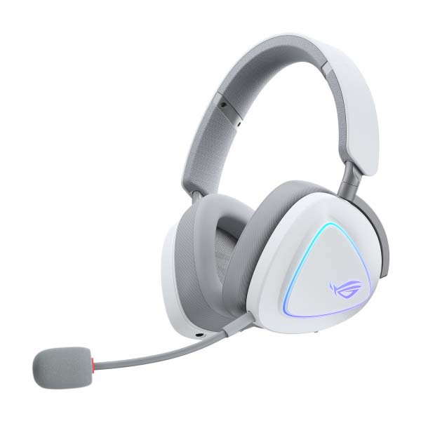 ASUS ROG DELTA II Wireless Gaming Headset - White