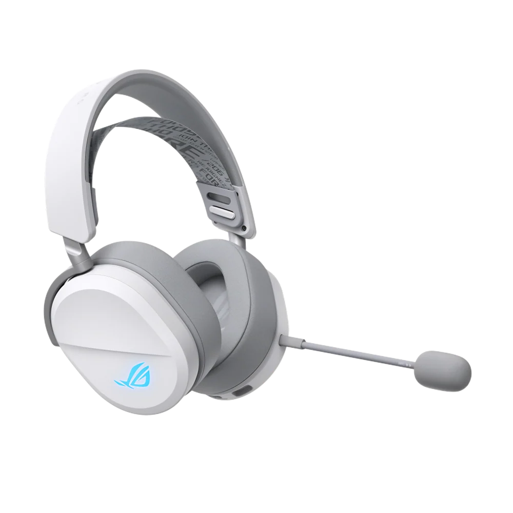 ASUS ROG PELTA Wireless Gaming Headset - White