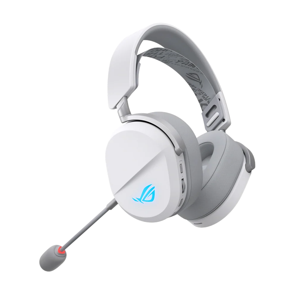 ASUS ROG PELTA Wireless Gaming Headset - White