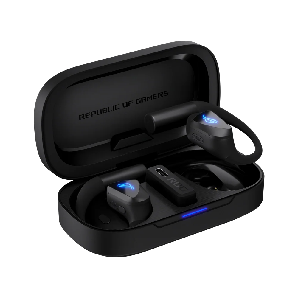 ASUS ROG CETRA Open Wireless Headphone - Black