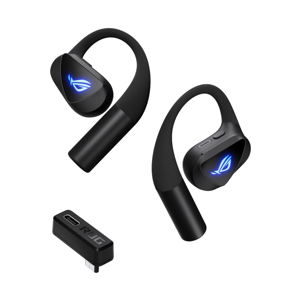 ASUS ROG CETRA Open Wireless Headphone - Black