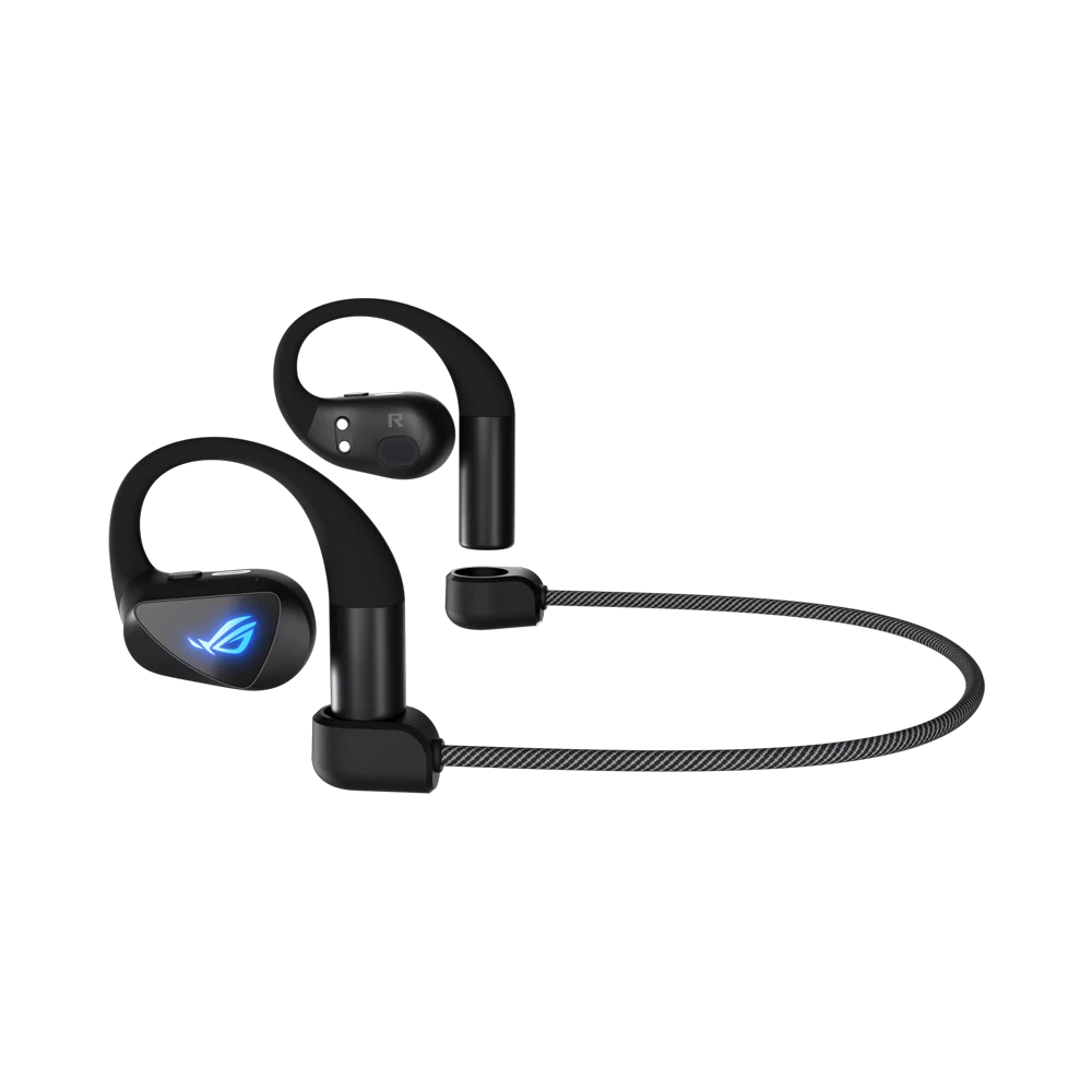 ASUS ROG CETRA Open Wireless Headphone - Black