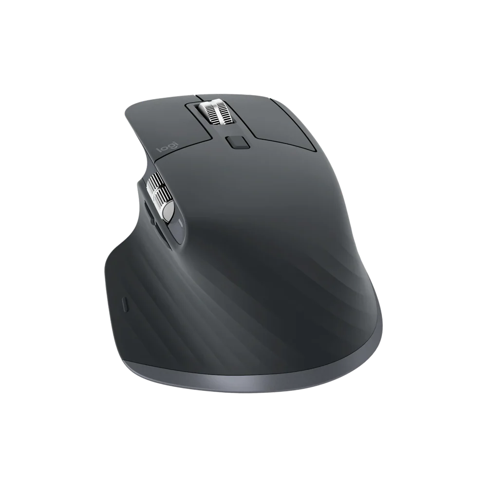 LOGITECH MX MASTER 3S Wireless Mouse - Black