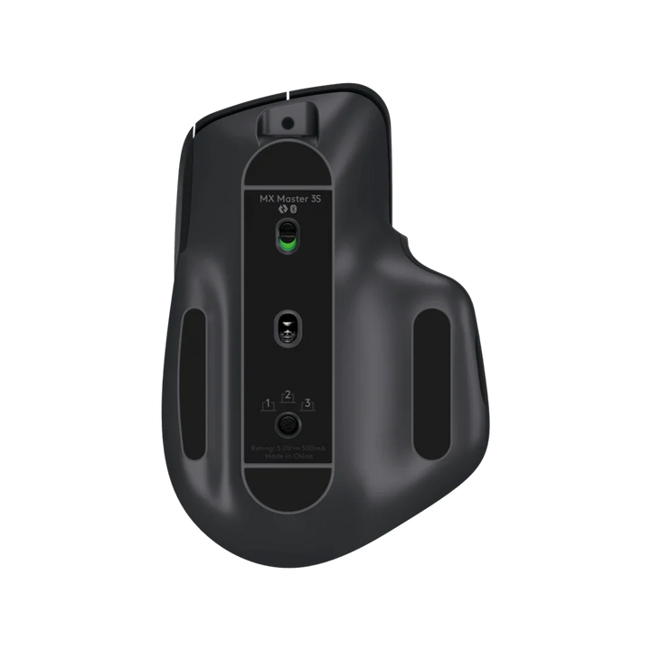 LOGITECH MX MASTER 3S Wireless Mouse - Black