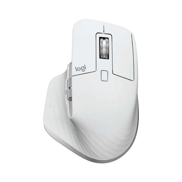 LOGITECH MX Master 3S Wireless Gaming Mouse - Silver