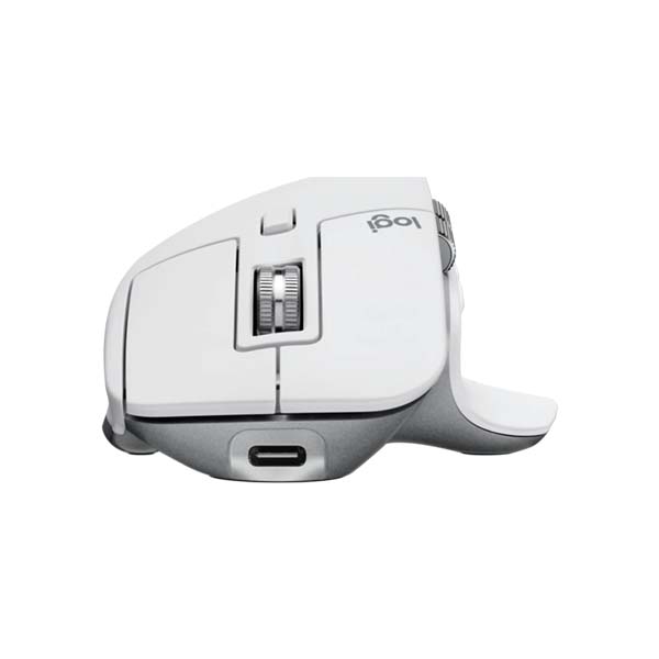 LOGITECH MX Master 3S Wireless Gaming Mouse - Silver
