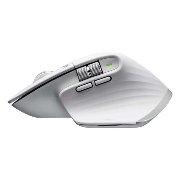LOGITECH MX Master 3S Wireless Gaming Mouse - Silver