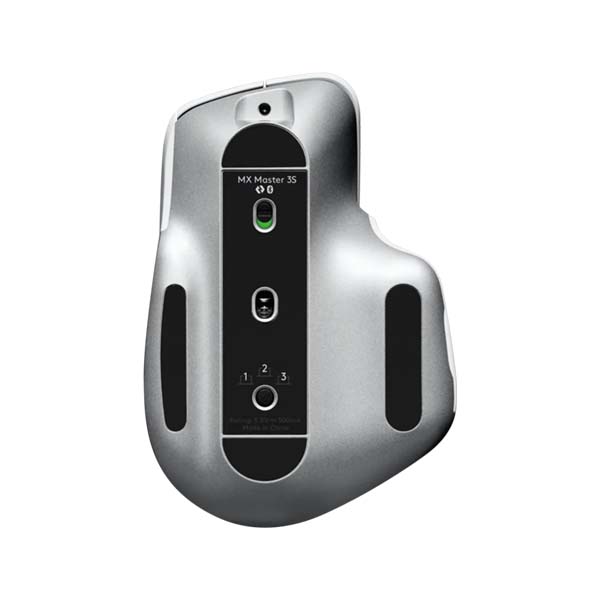 LOGITECH MX Master 3S Wireless Gaming Mouse - Silver