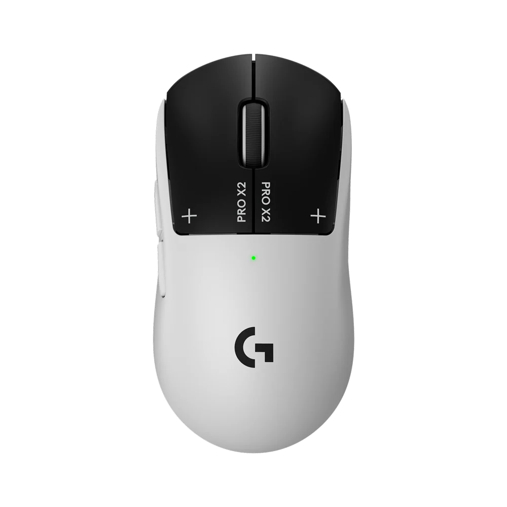 LOGITECH G PRO X2 SUPERSTRIKE Lightspeed Wireless Gaming Mouse - Black/White