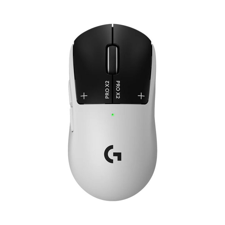 LOGITECH G PRO X2 SUPERSTRIKE Lightspeed Wireless Gaming Mouse - Black/White