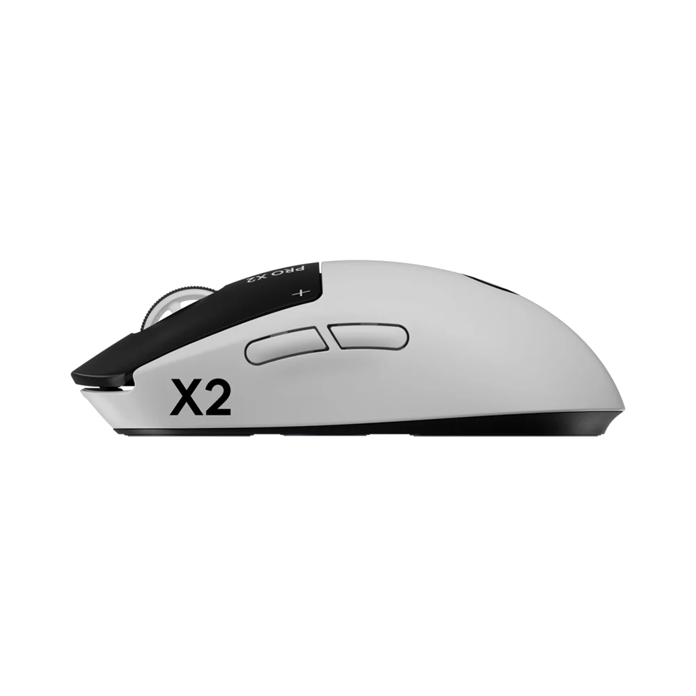 LOGITECH G PRO X2 SUPERSTRIKE Lightspeed Wireless Gaming Mouse - Black/White
