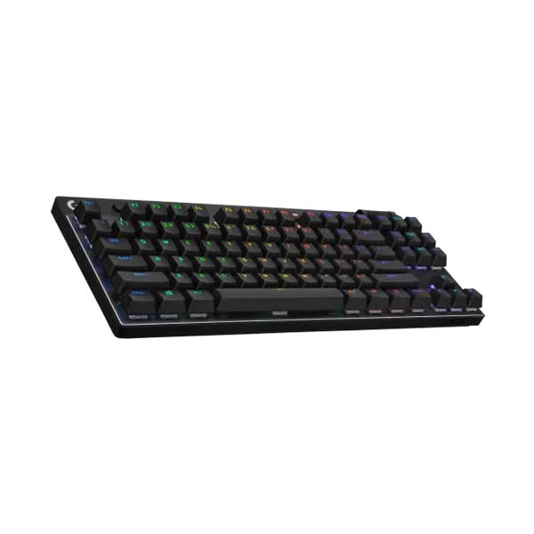 LOGITECH G PRO X TKL - LIGHTSPEED RGB Tactile Switch Wireless Mechanical Gaming Keyboard - Black