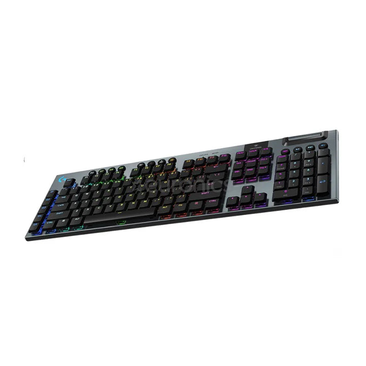 Logitech G915 X LIGHTSPEED Wireless Gaming Keyboard - US INT'L - Tactile - Black