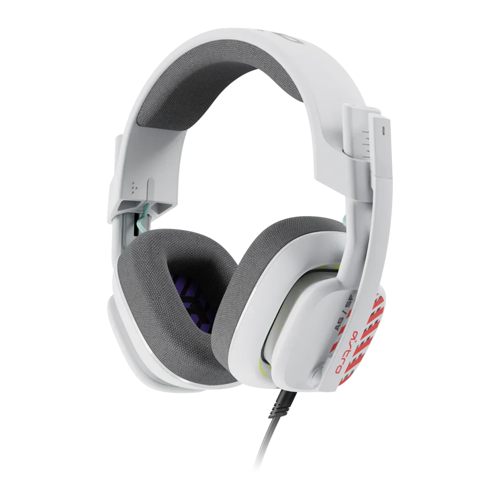 ASTRO A10 Wired Gaming Headset - White