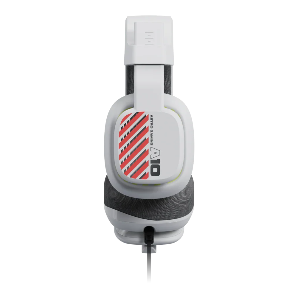 ASTRO A10 Wired Gaming Headset - White