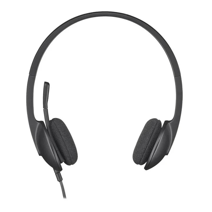 Logitech H340 USB Headset - Black
