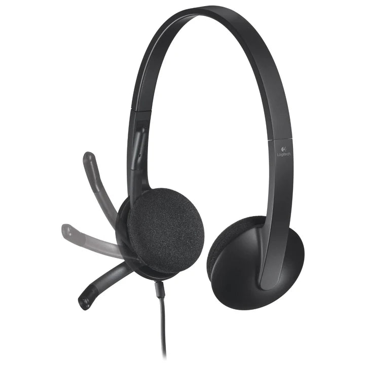 Logitech H340 USB Headset - Black