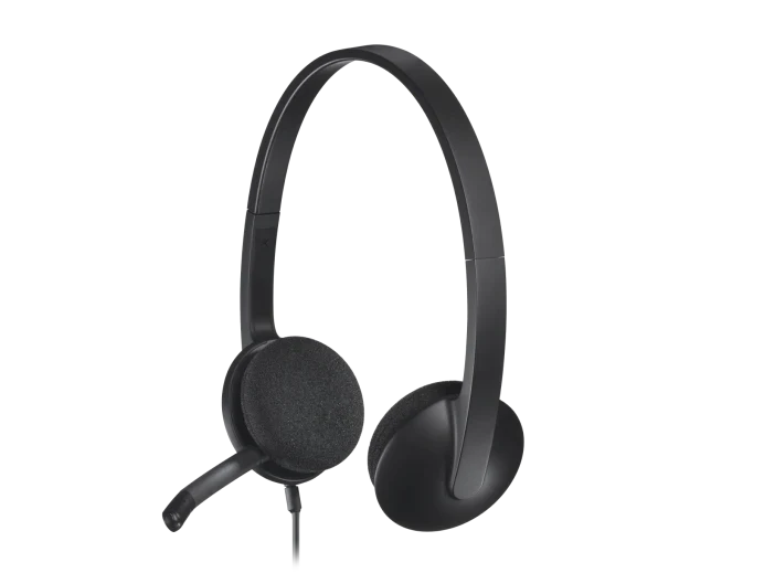 Logitech H340 USB Headset - Black