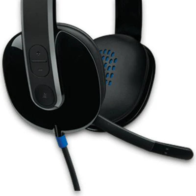 Logitech H540 USB Headset - Black