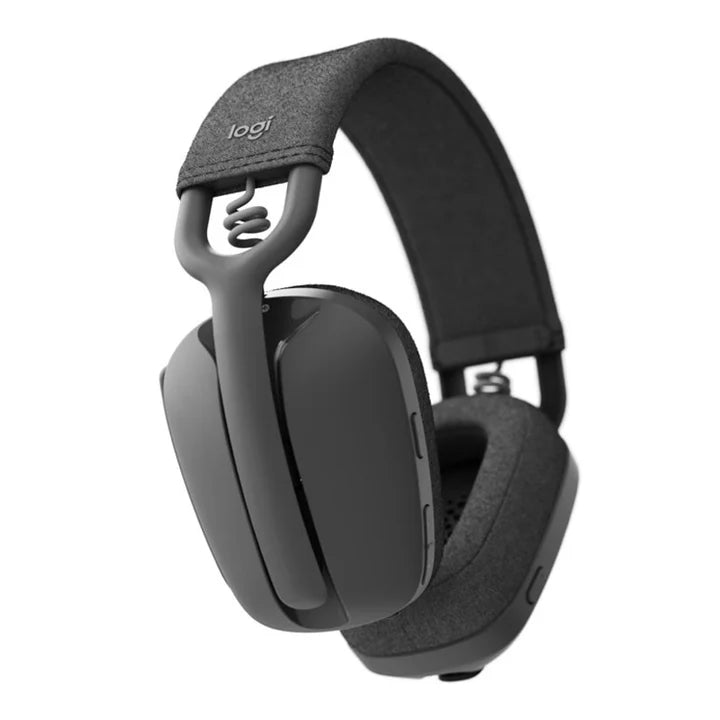 Logitech Zone Vibe 100 Wireless Headset - Black