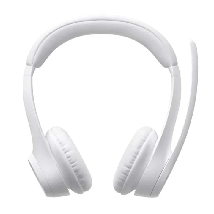 Logitech Zone 300 Wireless Bluetooth Headset With Noise-Canceling Mic - Off White