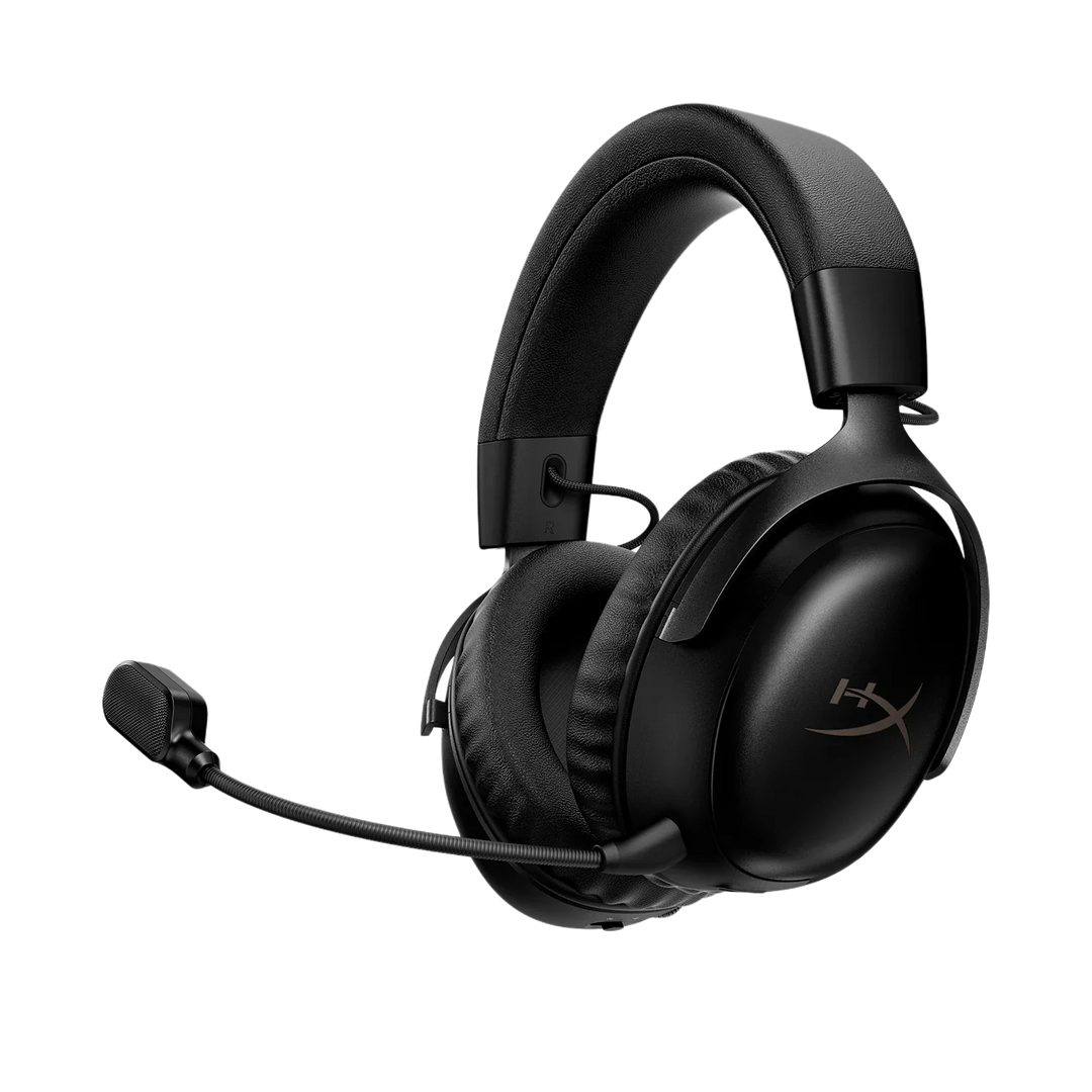 HyperX Cloud III S Wireless Gaming Headset - Black
