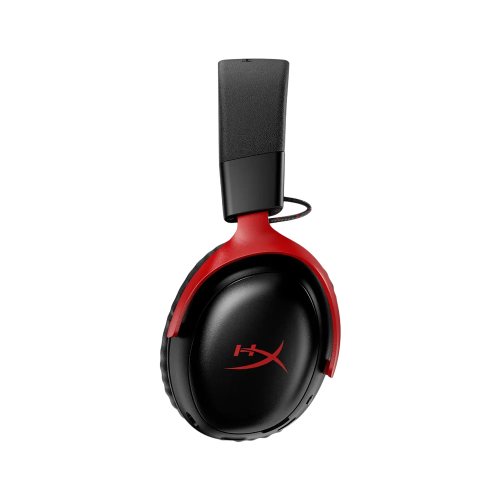 HyperX Cloud III S Wireless Gaming Headset - Black/Red