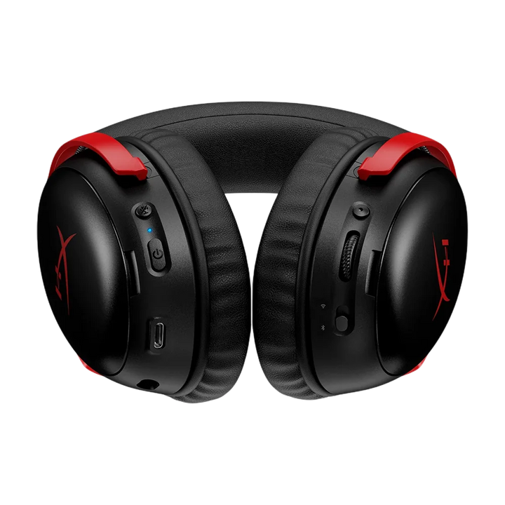 HyperX Cloud III S Wireless Gaming Headset - Black/Red