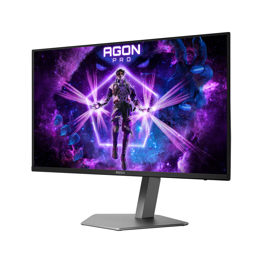 AOC AG326UD 32 Inch 165Hz UHD 4K HDMI 2.1 0.03ms QD OLED Gaming Monitor - Black