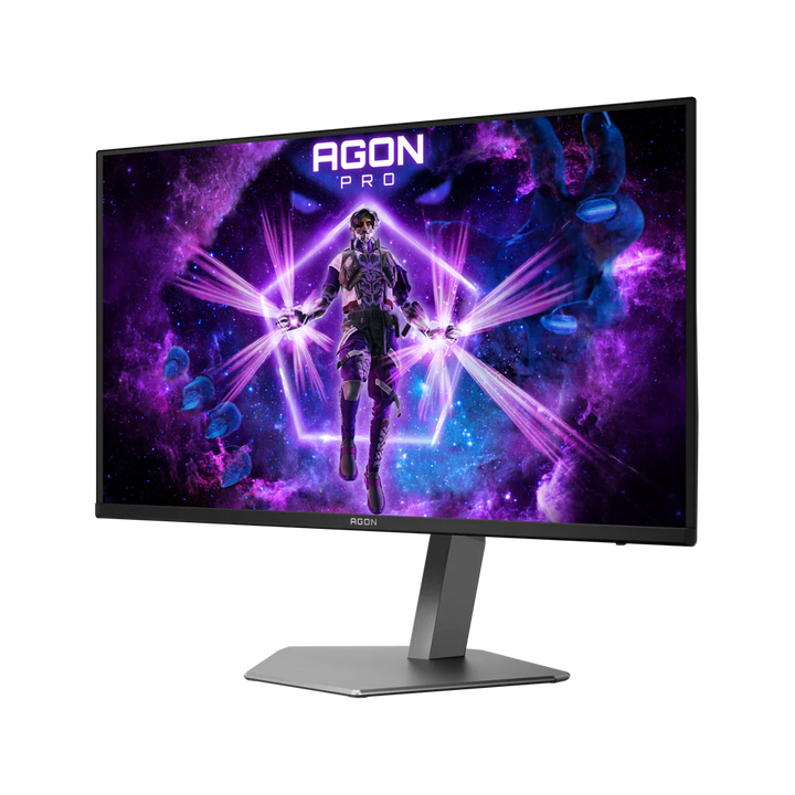 AOC AG326UD 32 Inch 165Hz UHD 4K HDMI 2.1 0.03ms QD OLED Gaming Monitor - Black