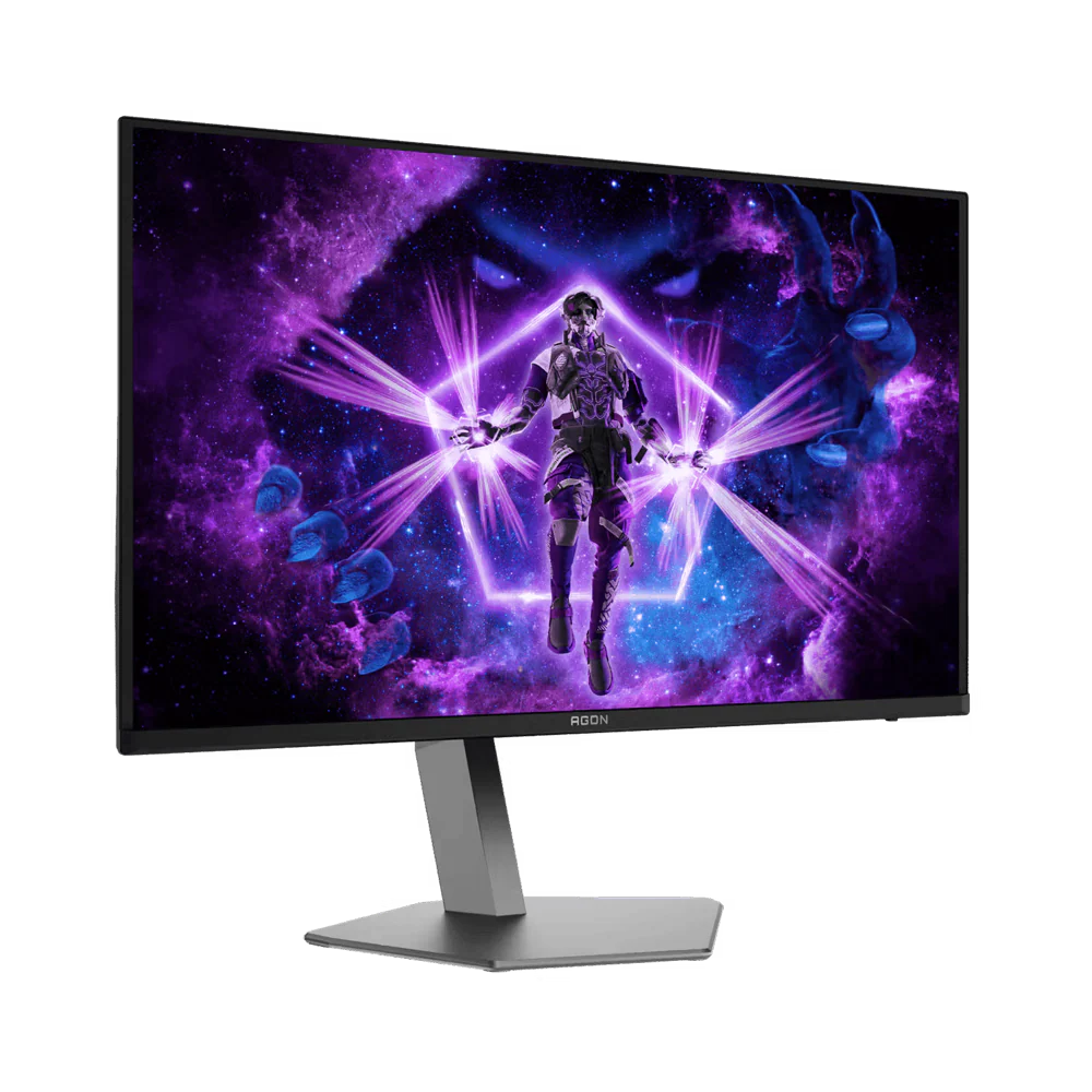 AOC AG326UZD 32 Inch 240Hz UHD HDMI 2.1 0.03ms QD-OLED Gaming Monitor - Black