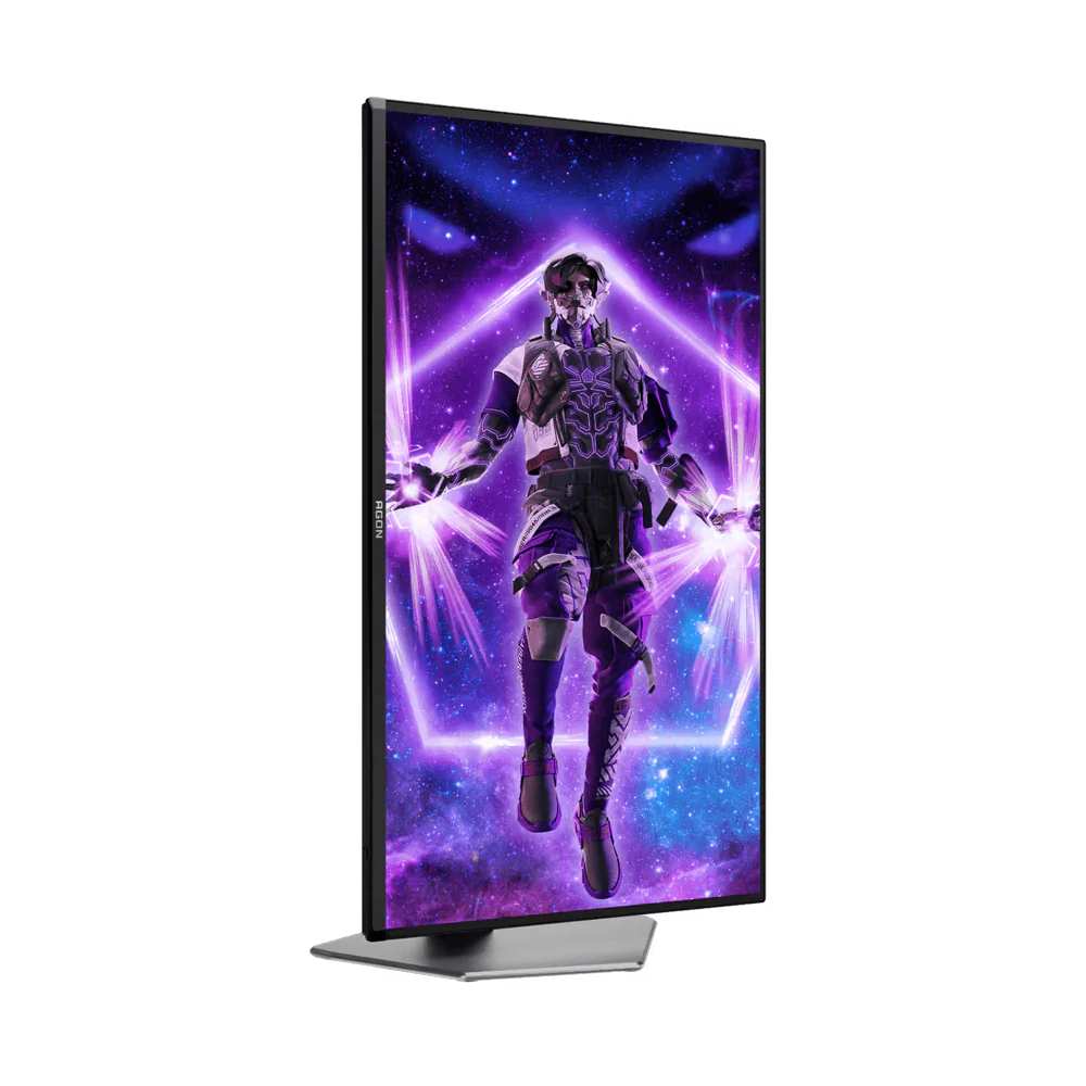 AOC AG326UZD 32 Inch 240Hz UHD HDMI 2.1 0.03ms QD-OLED Gaming Monitor - Black