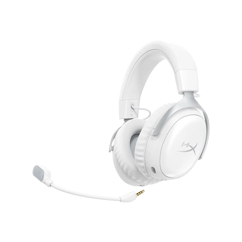 HyperX Cloud III S Wireless Gaming Headset - White