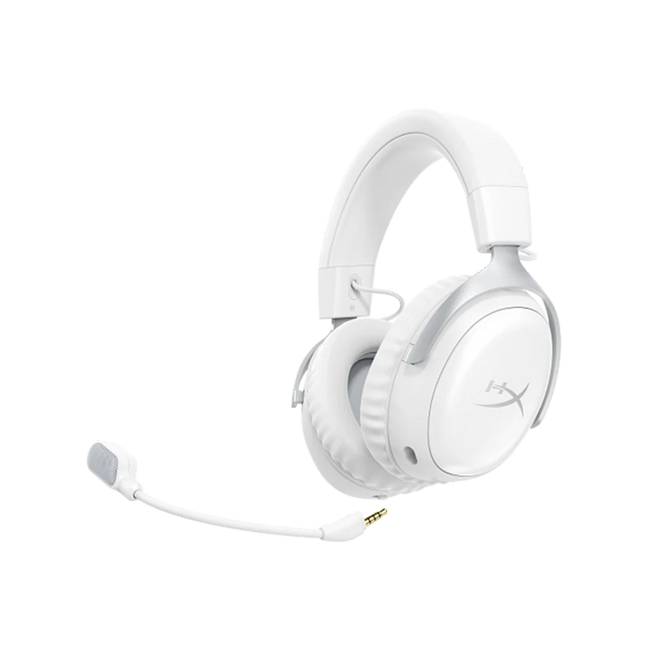 HyperX Cloud III S Wireless Gaming Headset - White