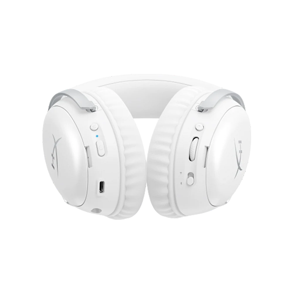 HyperX Cloud III S Wireless Gaming Headset - White