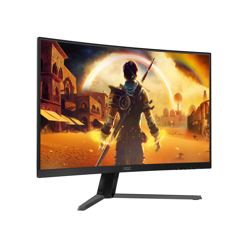 AOC C32G42ZE 32 Inch 260Hz FHD HDMI 2.0 0.3ms VA Gaming Monitor - Black