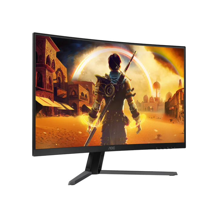 AOC C32G42ZE 32 Inch 260Hz FHD HDMI 2.0 0.3ms VA Gaming Monitor - Black