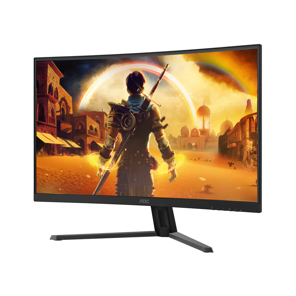 AOC C32G42ZE 32 Inch 260Hz FHD HDMI 2.0 0.3ms VA Gaming Monitor - Black